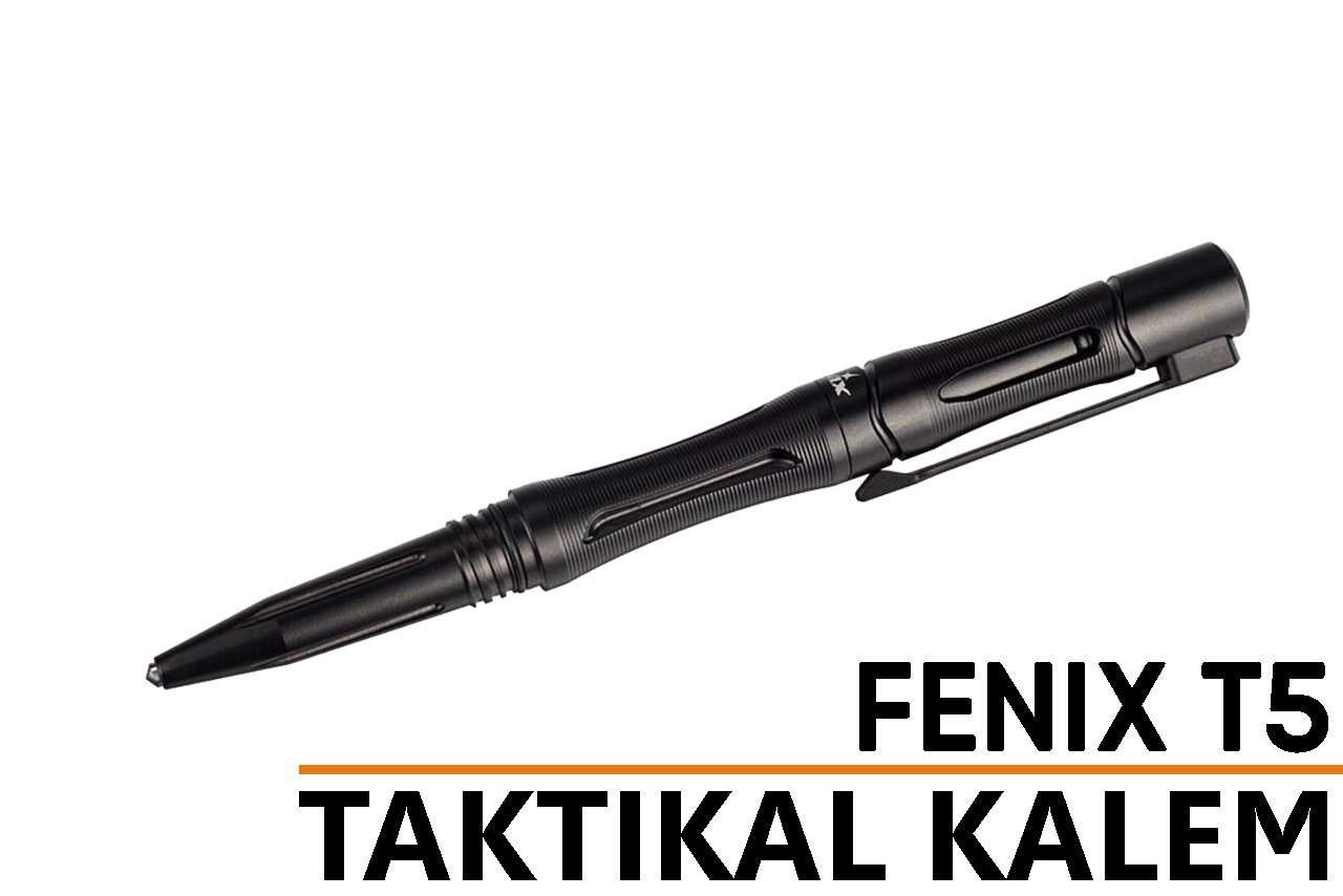 FENIX T5 TACTİCAL KALEM SİYAH