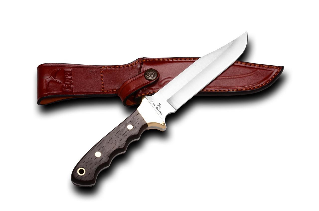 Bora 301 W Küçük Tiger Wenge Saplı Bıçak