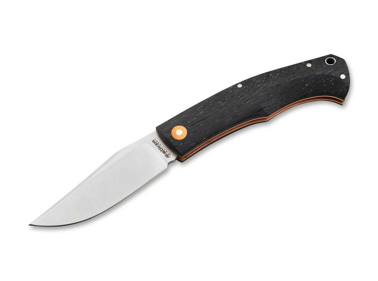 Böker Boxer EDC Bog Oak Çakı