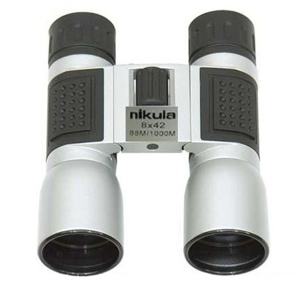 NIKULA 8X42 METAL KAPLAMA EL DÜRBÜNÜ