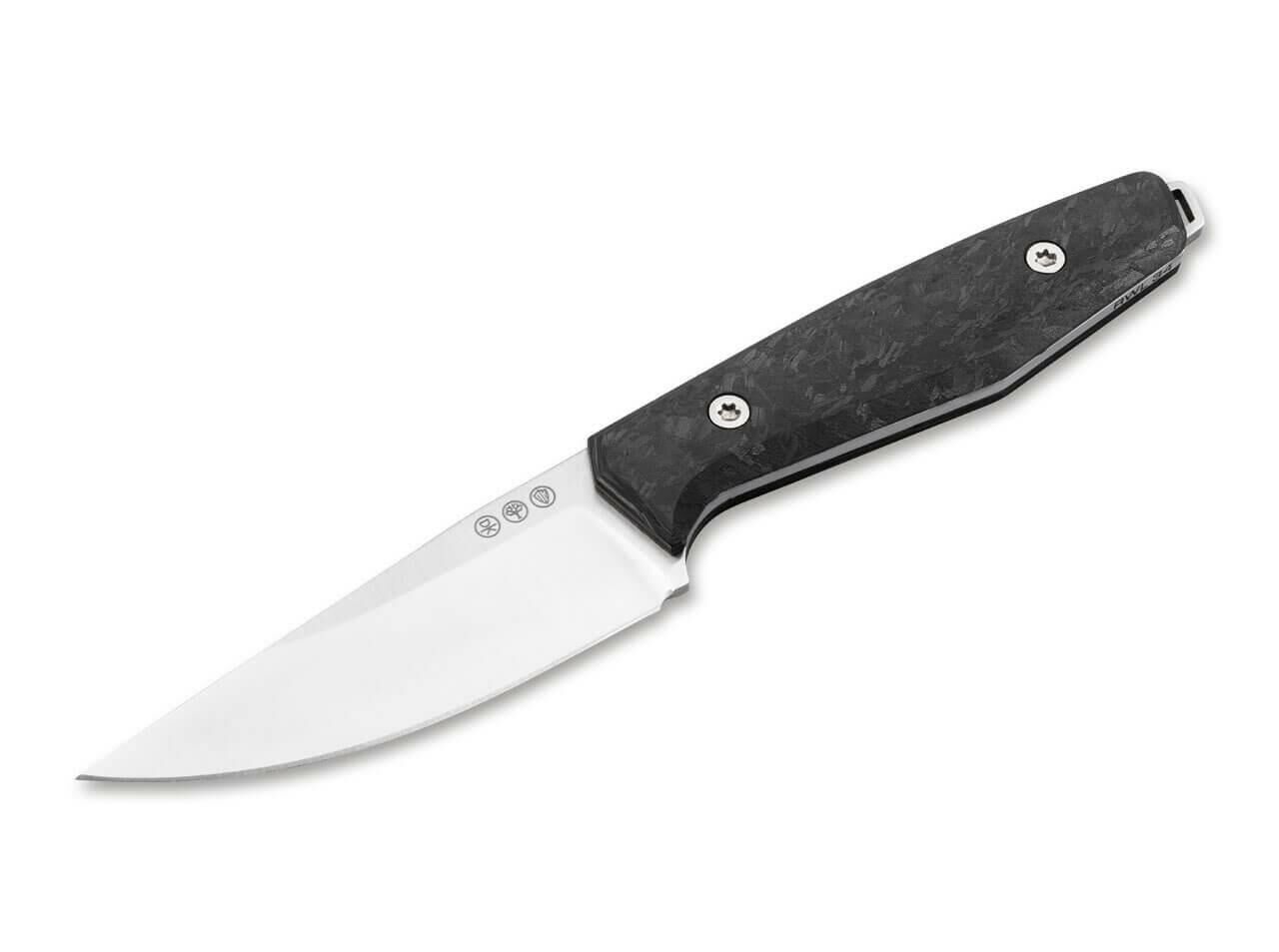 Böker Manufaktur Daily AK1 Droppoint CF Bıçak