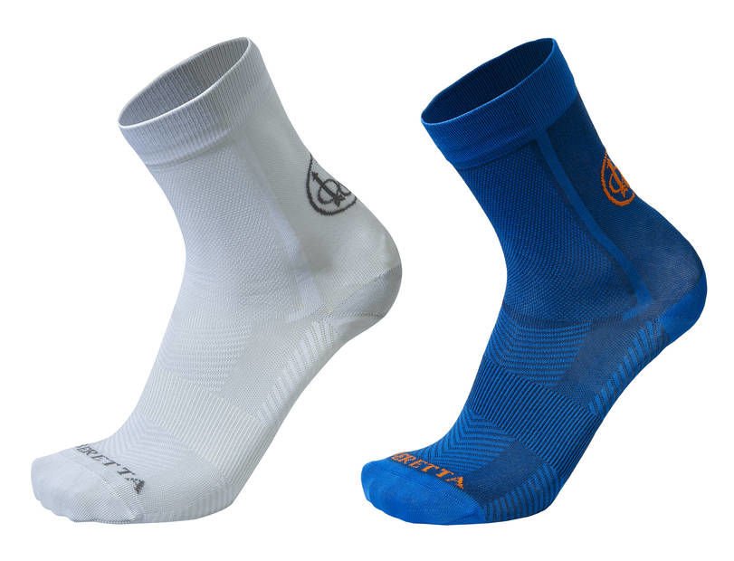 BERETTA SHOOTING MAVİ-BEYAZ 2'Lİ ÇORAP