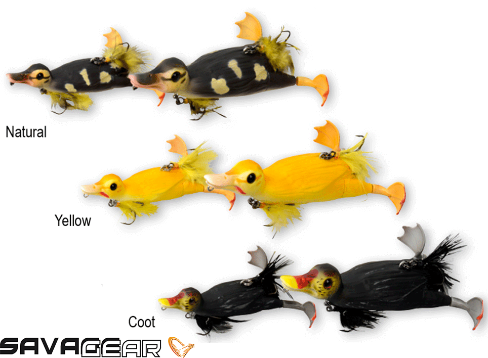 Savage gear 3D Suicide Duck 105 10.5 cm 28 gr Suni Yem