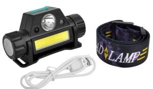 WATTON WT-055 SENSÖRLÜ ŞARJLI KAFA LAMBASI