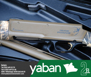 BROWNING A5 GRAND PASSAGE MAX5 YARI OTOMATİK AV TÜFEĞİ / 2.EL