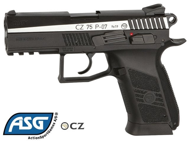 ASG CZ 75 P-07 Dual Tone Havalı Tabanca