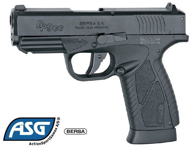 ASG Bersa BP9CC Havalı Tabanca