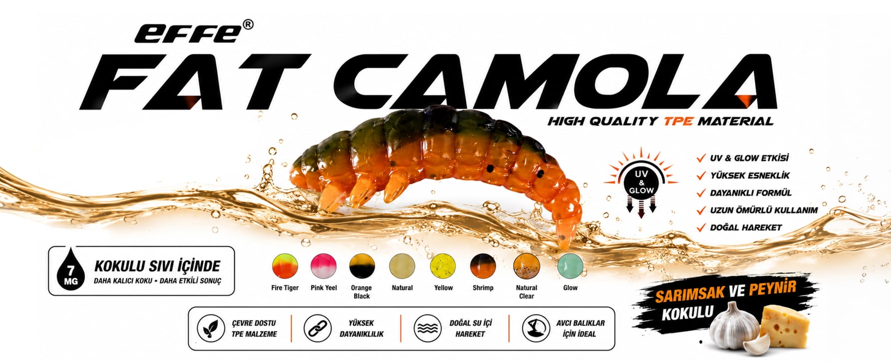 Effe Fat Camola Kokulu Silikon