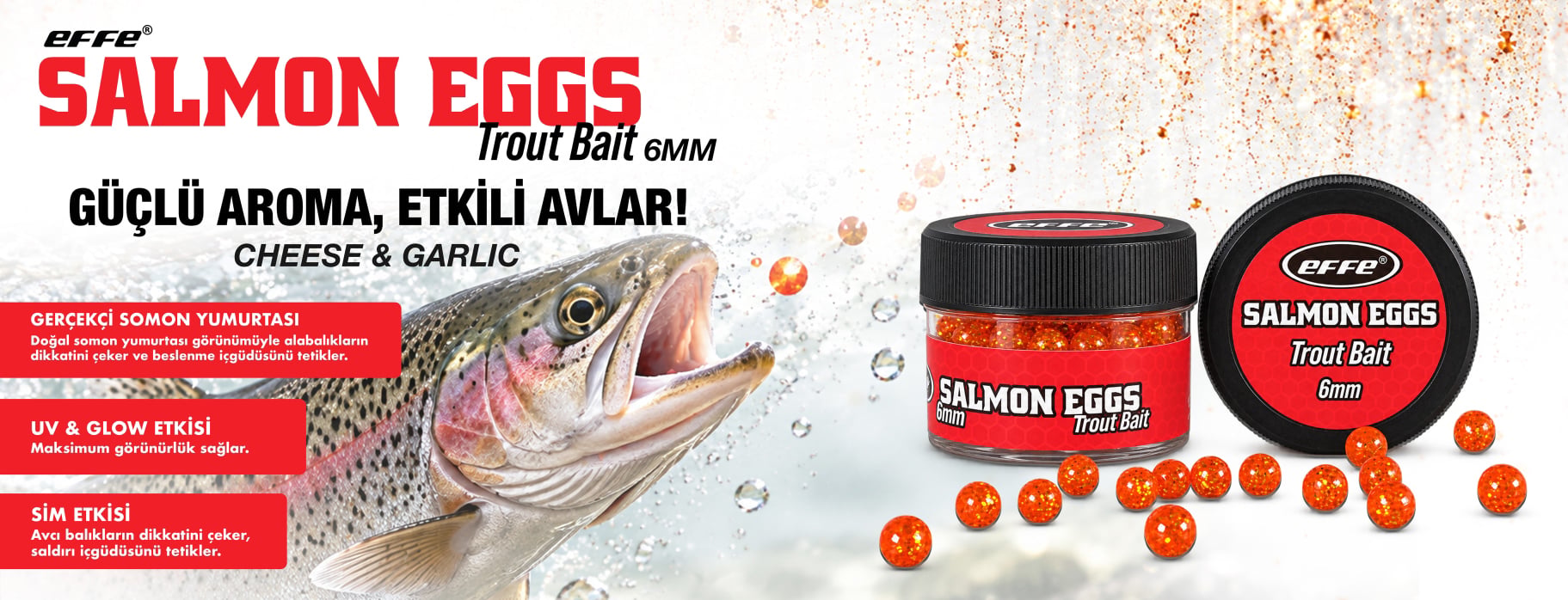 Effe Salmon Eggs