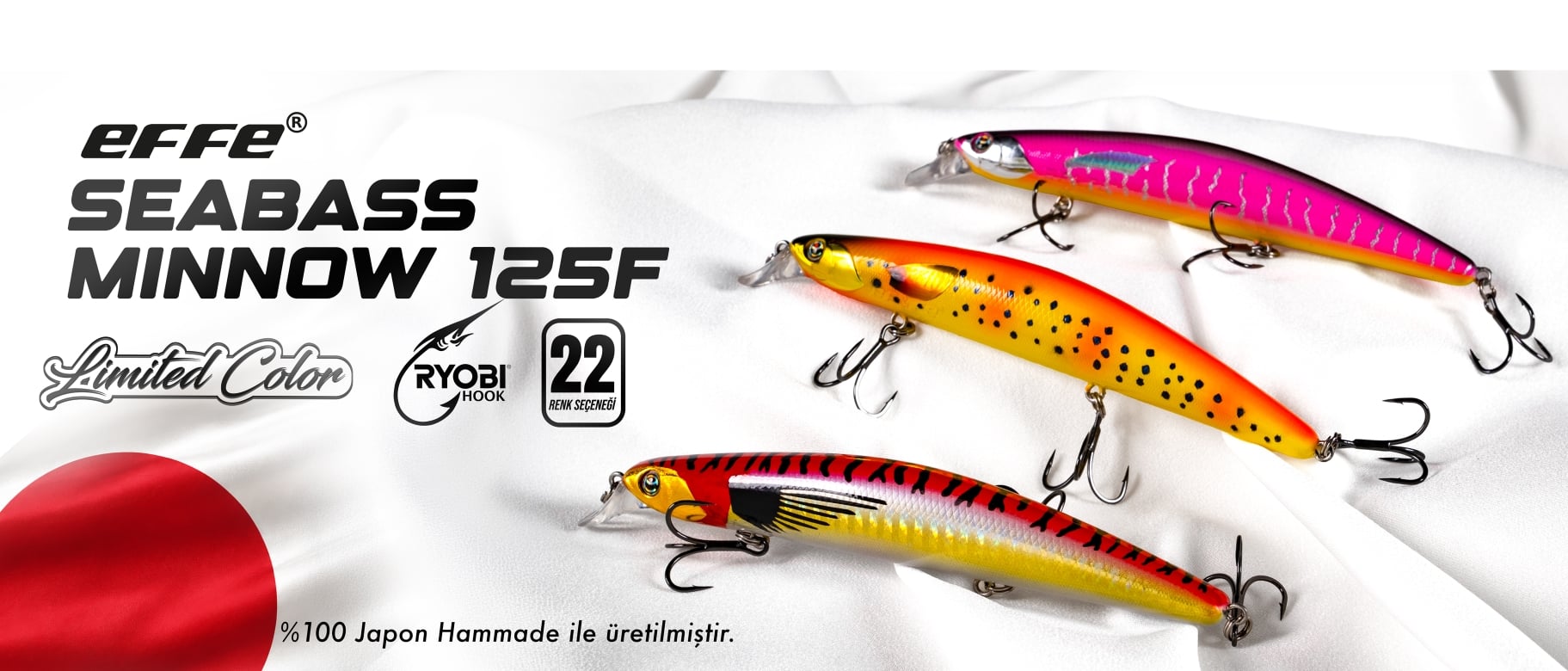 Effe Seabass Minnow 125F