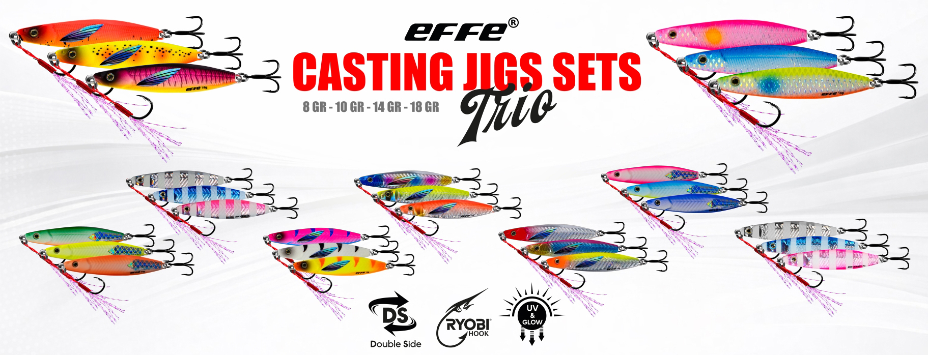 Effe Trio Jig Seti