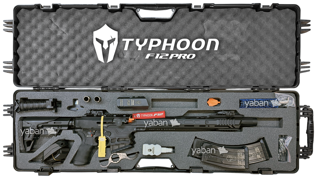 Typhoon F12 PRO Çanta İçeriği