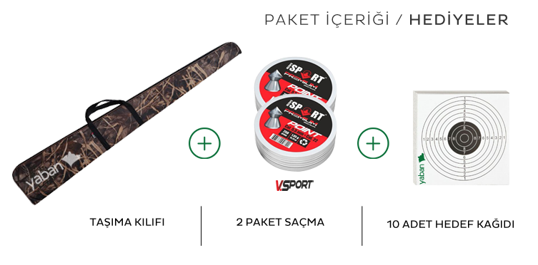 Stoeger X20 CAMO Hediye
