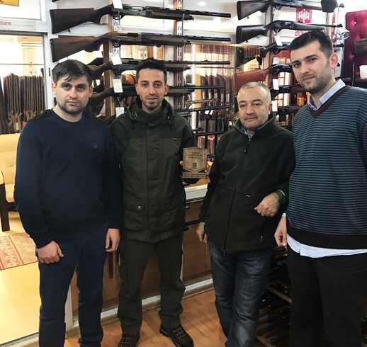YABAN AV EKİP