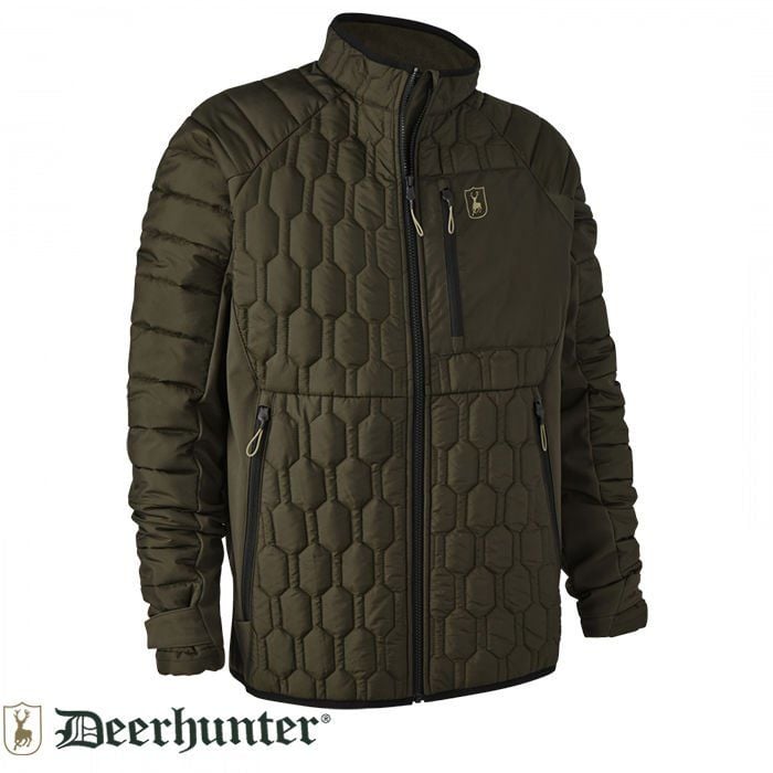 DEER HUNTER Mossdale Kapitone Yeşil Mont L