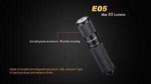 FENİX E05 WP-E2 85 LÜMENS ANAHTARLIK FENER