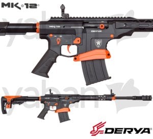 DERYA MK-12 IPSC IP-500 ŞARJÖRLÜ AV TÜFEĞİ
