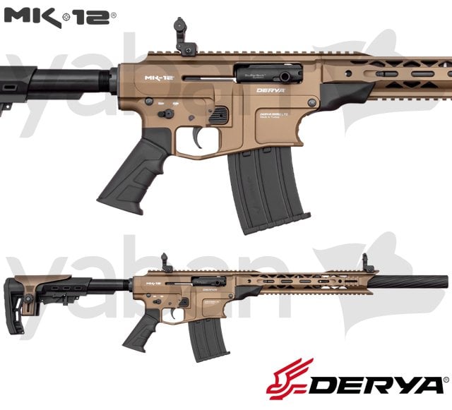 DERYA MK-12 AS-102SF ŞARJÖRLÜ AV TÜFEĞİ