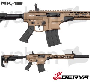 DERYA MK-12 AS-102SF ŞARJÖRLÜ AV TÜFEĞİ