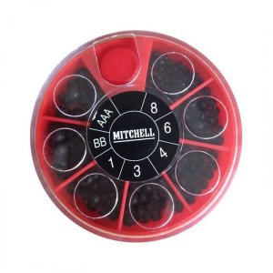 MITCHELL Kıstırma Kurşun Seti - 7 Göz Kutulu