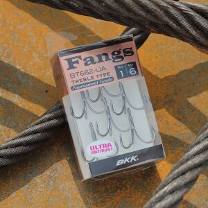 BKK Fangs-62 UA 14 8 Pcs