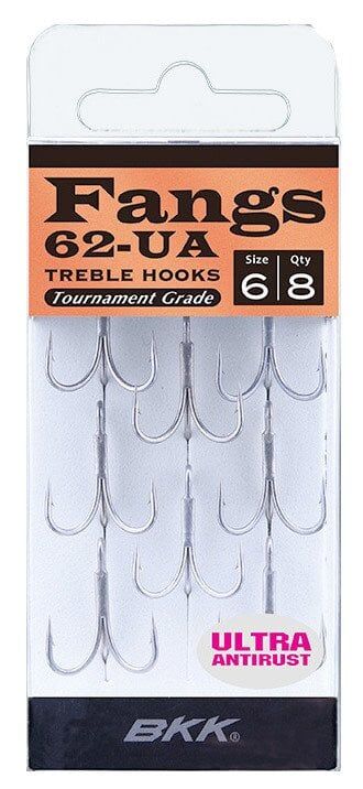 BKK Fangs-62 UA 14 8 Pcs