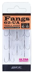 BKK Fangs-62 UA 14 8 Pcs