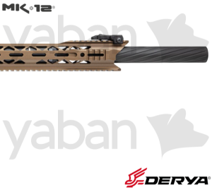 DERYA MK-12 AS-102SF ŞARJÖRLÜ AV TÜFEĞİ