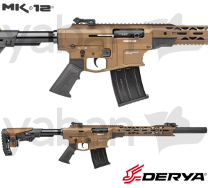 DERYA MK-12 AS-102SF ŞARJÖRLÜ AV TÜFEĞİ
