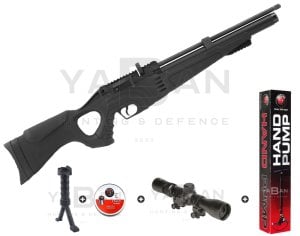 HATSAN FLASH 101 SUPER COMBO PCP HAVALI TÜFEK