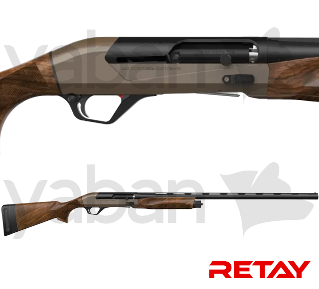 RETAY ACE WOOD BRONZ YARI OTOMATİK AV TÜFEĞİ