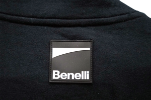 BENELLI LOGO BLACK SWEATSHIRT