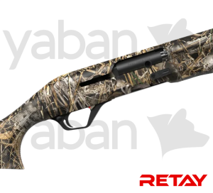 RETAY ACE CAMO MAX7 YARI OTOMATİK AV TÜFEĞİ