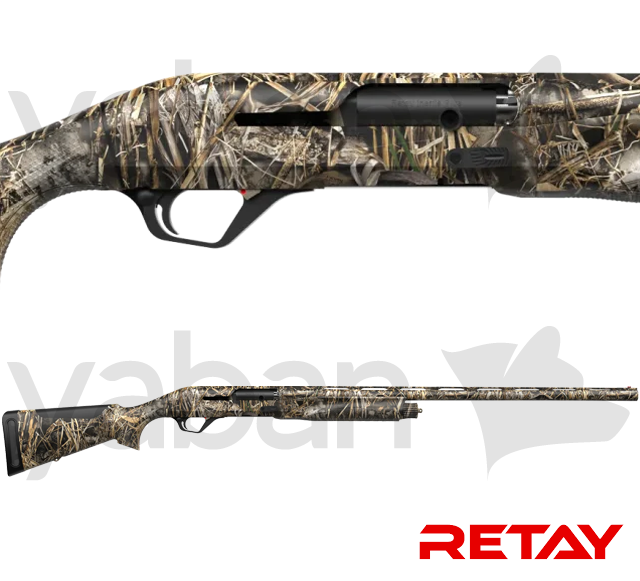 RETAY ACE CAMO MAX7 YARI OTOMATİK AV TÜFEĞİ