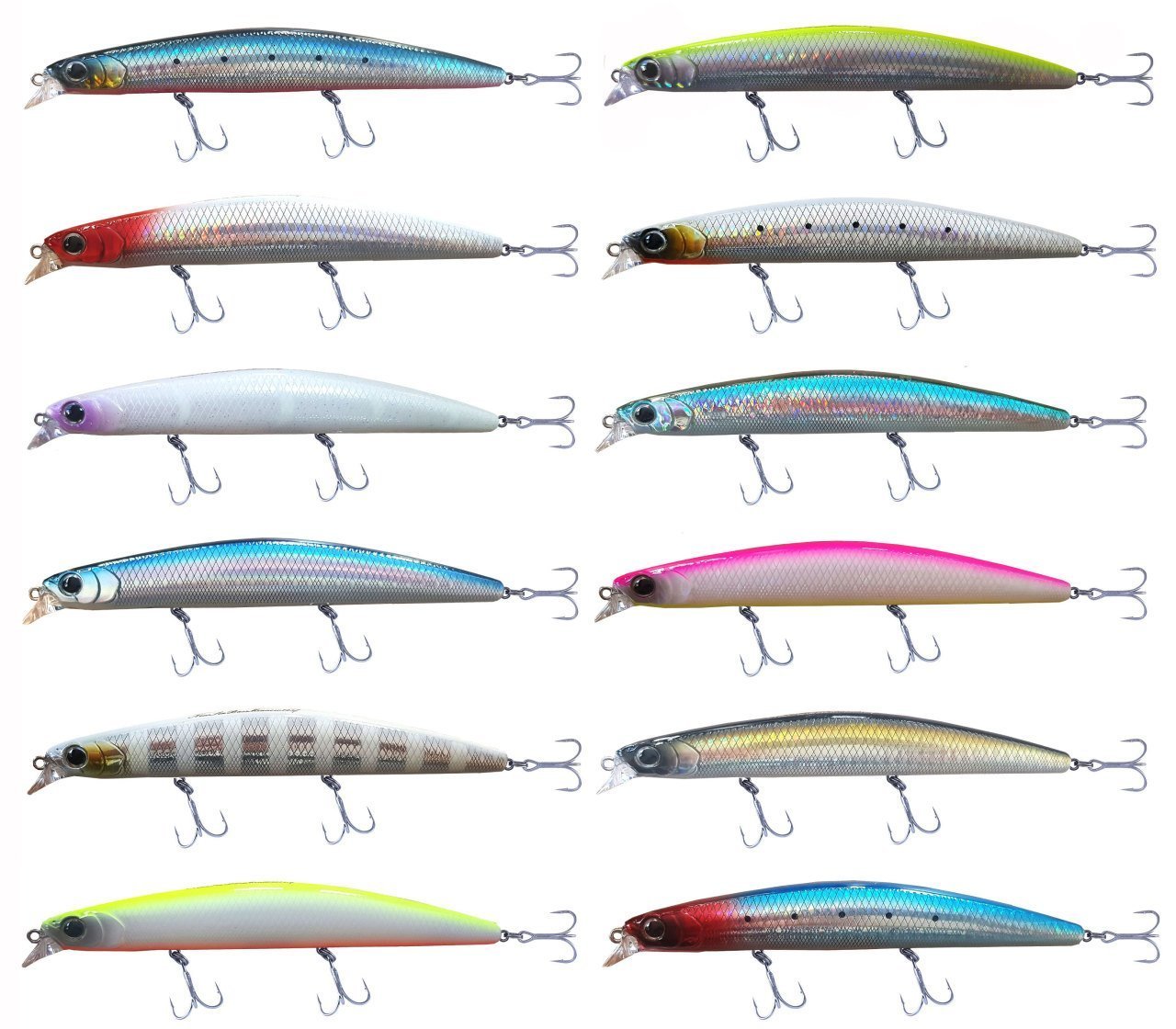 Kendo Seabass Minnow 125F 19 gr Suni Yem 23