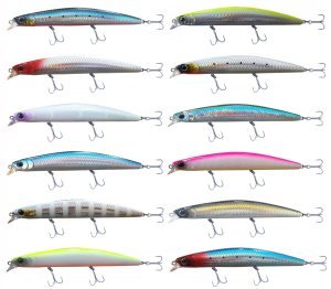 Kendo Seabass Minnow 125F 19 gr Suni Yem 23