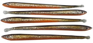 Savage gear Lb Sandeel Slug 10-Olive Suni Yem 16,5 cm