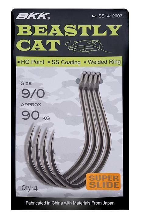 BKK Beastly Cat İğne 9/0