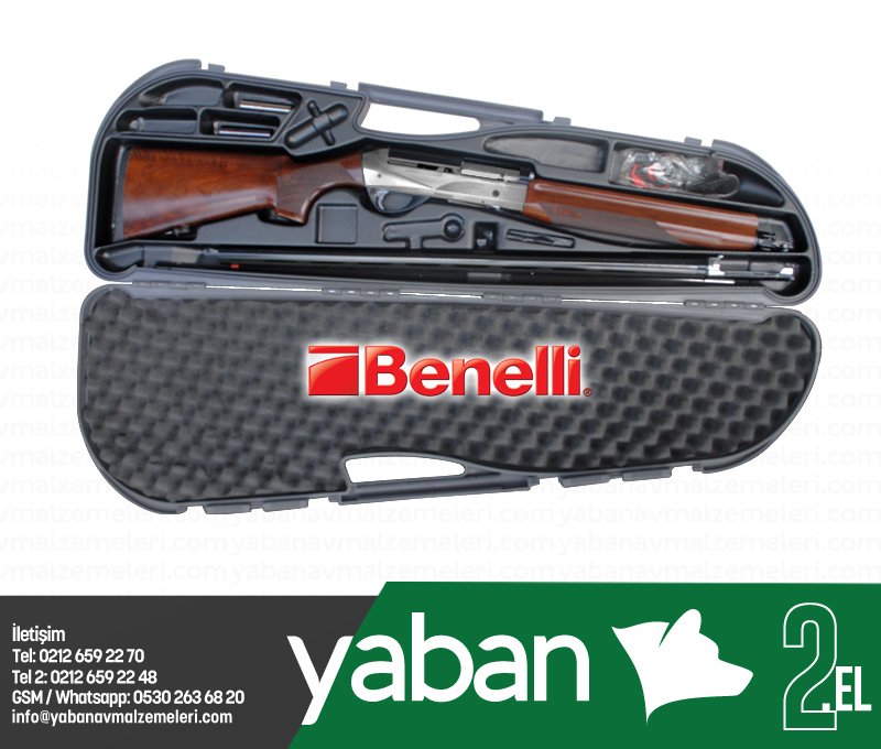 BENELLI RAFFAELLO CRIO YARI OTOMATİK AV TÜFEĞİ / 2.EL