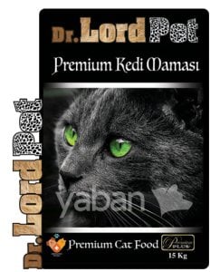 DR. LORD PET 15 KG PREMIUM KEDİ MAMASI