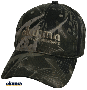 Okuma Full Back Camouflage Hat Şapka