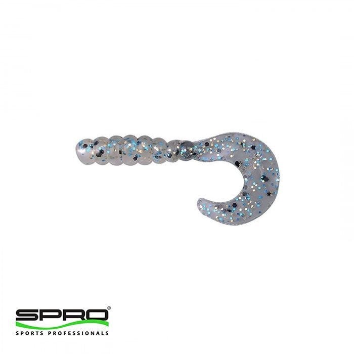 SPRO U.S. Grub 4,5Cm S.Blue Back Silikon Yem 1/1