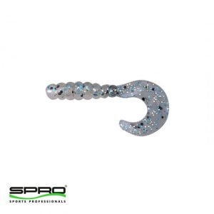 SPRO U.S. Grub 4,5Cm S.Blue Back Silikon Yem 1/1