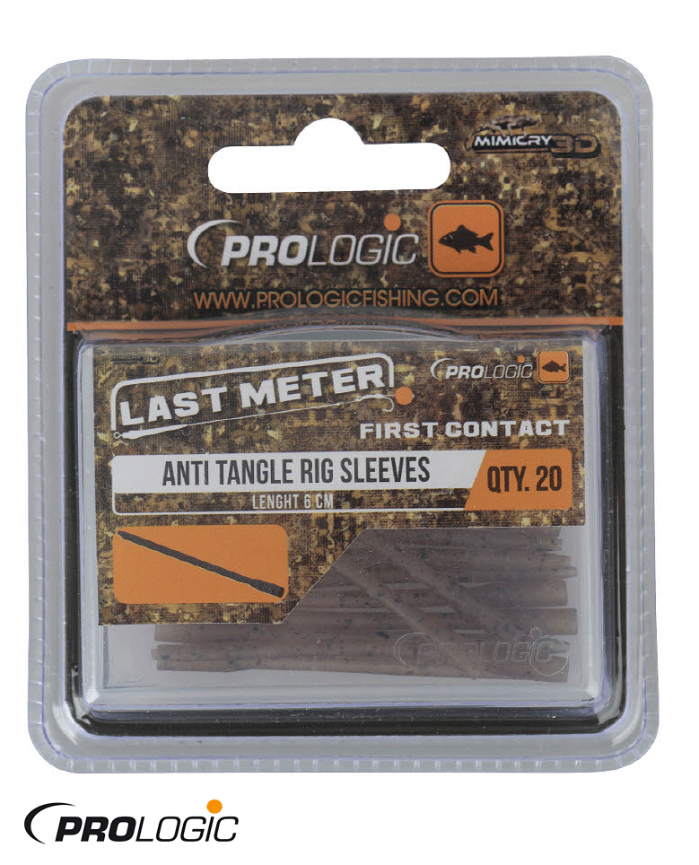 Prologıc LM Mimicry Anti Tangle Rig Sleeves 20 Adet 6 cm