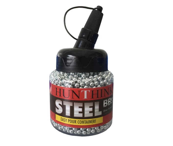 HUNTHINK 4,5 MM BB ÇELİK BİLYE / 1500 ADET