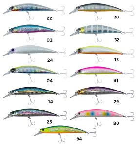 Kendo BT Minnow 110 S 21.4 gr Suni Yem 94
