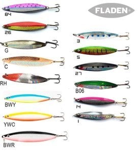 Fladen Nidingen Lüfer Kaşik 18 G 26