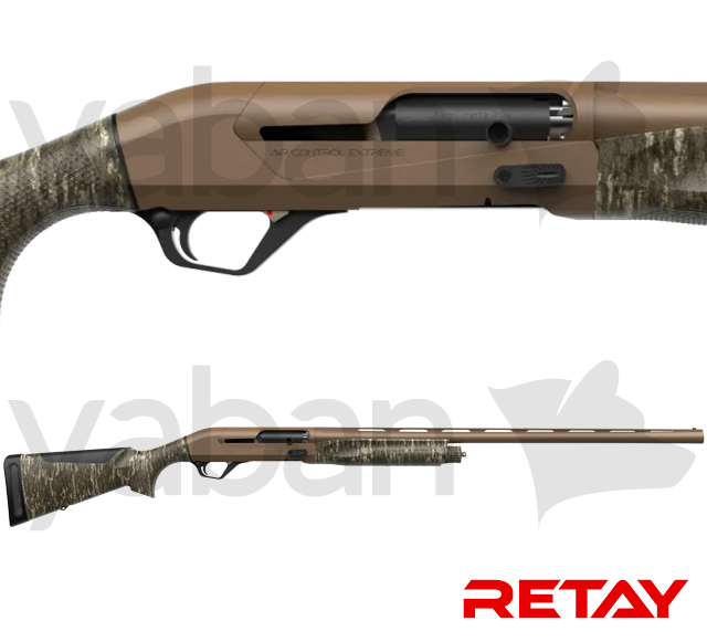 RETAY ACE CAMO BOTTOMLAND BRONZ YARI OTOMATİK AV TÜFEĞİ