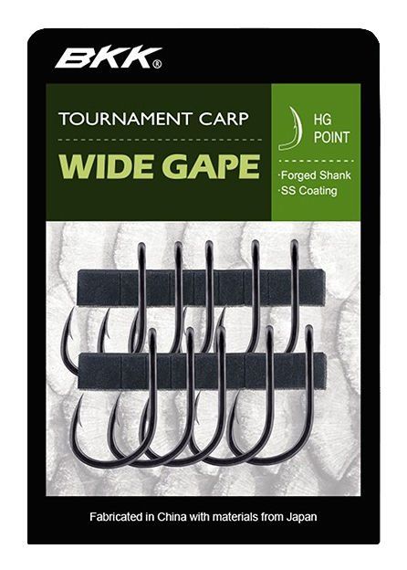 BKK Wide Gape İğne 2 10 Pcs