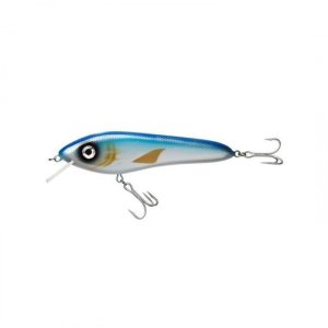 ABU GARCIA McCelly Maket Yem 17cm/78g Mavi-Gümş